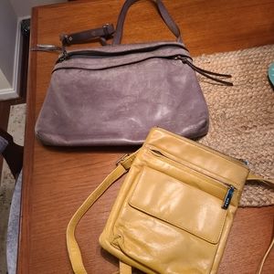 LOT:  Hobo International crossbody purses